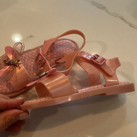Melissa Kid Mini Mar sandal size 9 - Picture 3 of 4